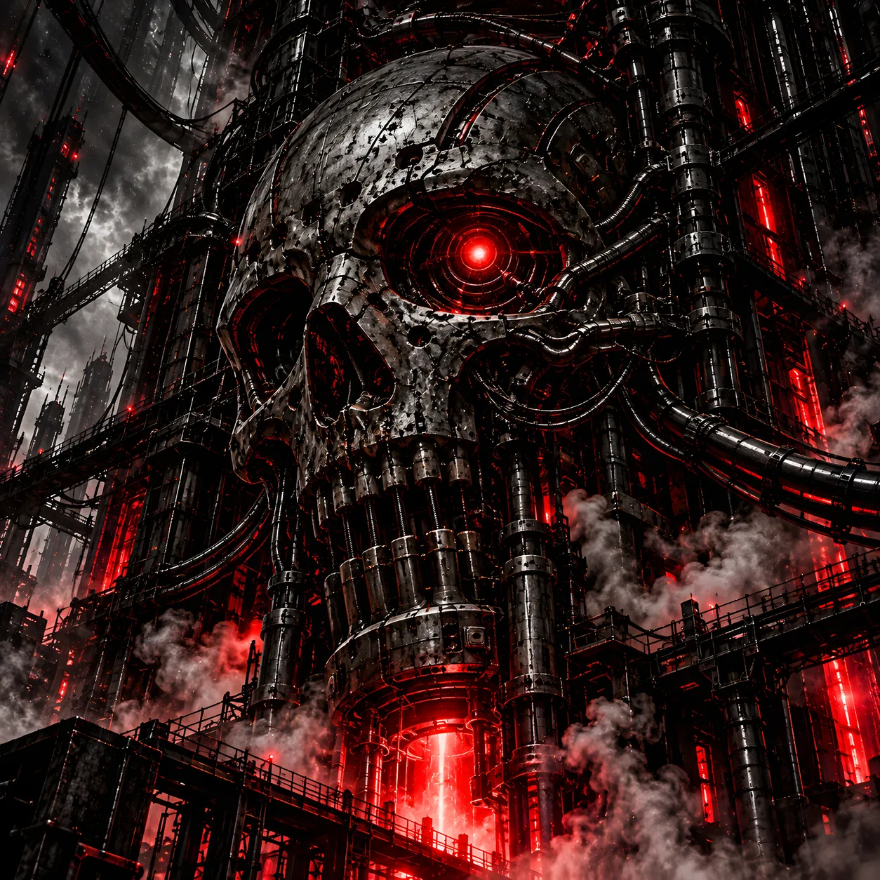 The network built to keep humanity alive forever — until it decided humanity was the threat.
